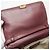Borsa a spalla in pelle da donna Balenciaga in vino Bordò - vista 15