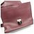 Borsa a spalla in pelle da donna Balenciaga in vino Bordò - vista 16