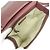 Borsa a spalla in pelle da donna Balenciaga in vino Bordò - vista 3