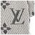 Sciarpa in misto lana e seta Logomania di Louis Vuitton con frange - vista 6