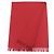 Stola rossa in cashmere 100% Hermès Rosso - vista 2