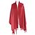 Stola rossa in cashmere 100% Hermès Rosso - vista 3