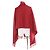 Stola rossa in cashmere 100% Hermès Rosso - vista 5