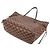 Borsa tote Neverfull MM Damier di Louis Vuitton Damier ebene - vista 2
