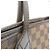 Borsa tote Neverfull MM Damier di Louis Vuitton Damier ebene - vista 7