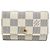 Llave 6 Louis Vuitton Damier Azur N61745