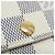 Llave 6 Louis Vuitton Damier Azur N61745 - vista 6