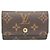 Monogramm Schlüsselcase von Louis Vuitton Braun