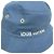 Monogram Essential Bucket Hat von Louis Vuitton Blau - Ansicht 6