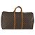 Louis Vuitton Keepall Monogram Canvas 60 Marrone