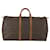 Louis Vuitton Keepall Monogram Canvas 60 Marrone - vista 2