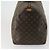 Louis Vuitton Keepall Monogram Canvas 60 Marrone - vista 3