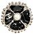 Chanel F23K ABC214 Kamelie Perlen Coco Mark Ohrringe Schwarz - Ansicht 5
