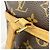 Borsa a Spalla Coussin GM Monogramma Louis Vuitton Marrone - vista 9