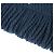 Sciarpa Logomania Shine Louis Vuitton D'oro Blu navy - vista 6