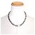 Collana a Catena Monogramma Modello 2025 di Louis Vuitton Argento - vista 3