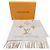 Stola in cashmere beige Louis Vuitton - vista 2