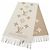 Stola in cashmere beige Louis Vuitton - vista 3