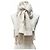 Stola in cashmere beige Louis Vuitton - vista 6