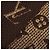 Sciarpa Logomania Shine Louis Vuitton Marrone - vista 4