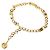 Chanel Gold Chain Belt mit Coco Mark Münzmotiv Golden - Ansicht 2