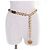 Chanel Gold Chain Belt mit Coco Mark Münzmotiv Golden - Ansicht 3