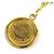 Chanel Gold Chain Belt mit Coco Mark Münzmotiv Golden - Ansicht 4