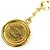 Chanel Gold Chain Belt mit Coco Mark Münzmotiv Golden - Ansicht 5