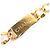 Chanel Gold Chain Belt mit Coco Mark Münzmotiv Golden - Ansicht 6