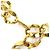 Chanel Gold Chain Belt mit Coco Mark Münzmotiv Golden - Ansicht 7