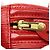 Borsa Louis Vuitton Epi Cannes in rosso castigliano - vista 10