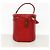 Borsa Louis Vuitton Epi Cannes in rosso castigliano - vista 11