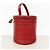 Borsa Louis Vuitton Epi Cannes in rosso castigliano - vista 2