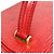 Borsa Louis Vuitton Epi Cannes in rosso castigliano - vista 8