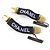 Timeless Bracciale Design Logo Chanel Vintage 94P A03530 Nero