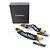 Timeless Bracciale Design Logo Chanel Vintage 94P A03530 Nero - vista 2