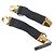 Timeless Bracciale Design Logo Chanel Vintage 94P A03530 Nero - vista 3
