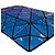 Bolso Clutch Triangular BAOBAO Issey Miyake Azul - vista 4