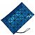 Bolso Clutch Triangular BAOBAO Issey Miyake Azul - vista 5