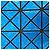 Bolso Clutch Triangular BAOBAO Issey Miyake Azul - vista 8