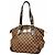 Bolsa de Ombro Damier Verona MM Louis Vuitton Damier ebene