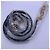Louis Vuitton H 98 Water Ripple Soft Box Borsa a Spalla Nera in Pelle Nero - vista 7