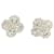 Orecchini Harry Winston Loop Large in oro bianco Argento