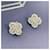 Orecchini Harry Winston Loop Large in oro bianco Argento - vista 3