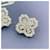Orecchini Harry Winston Loop Large in oro bianco Argento - vista 4