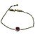 Bracciale rubino Redline oro D'oro