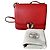 Borsa a mano Hermès Love Hermès 2002 Large Flag Rossa in pelle Rosso