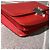 Borsa a mano Hermès Love Hermès 2002 Large Flag Rossa in pelle Rosso - vista 6