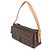 Borsa Louis Vuitton VivaCite MM Marrone