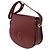 Borsa a Spalla in Pelle Bordeaux Cartier Bordò
